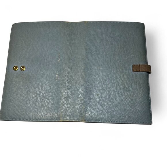 CELINE Grained Calfskin Large Multifunction Bi-Fold Wallet - Picture 11 of 16